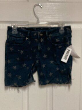 Women's jean shorts by Bullhead Black CA. Trading Co. New With Tags blue sze 5